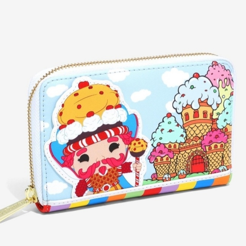 Loungefly Funko Pop! Candyland Small Zip Wallet
